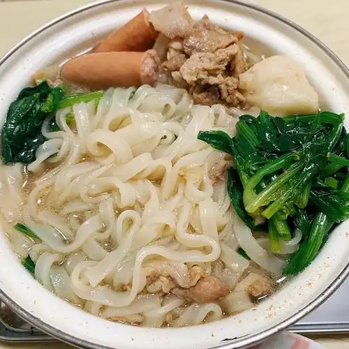 兔人子做的汤河粉