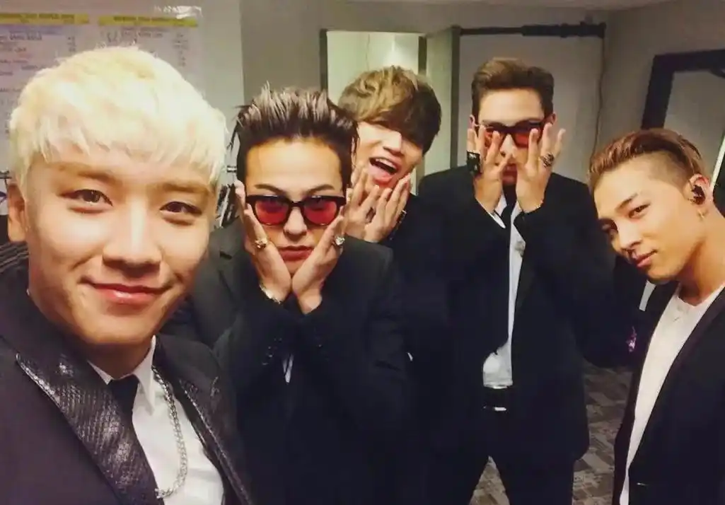 bigbang最好的文案也不过是权志龙东永裴崔胜铉姜大声李胜利bigbang