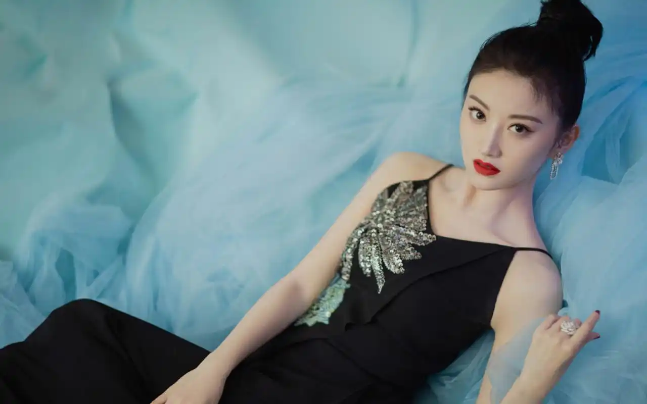 景甜性感冷艳写真图片桌面壁纸高清大图预览1920x1200_大陆明星下载