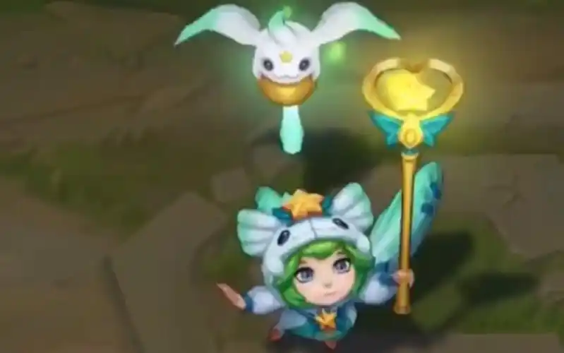 星之守护者睡衣璐璐【lol新皮肤】