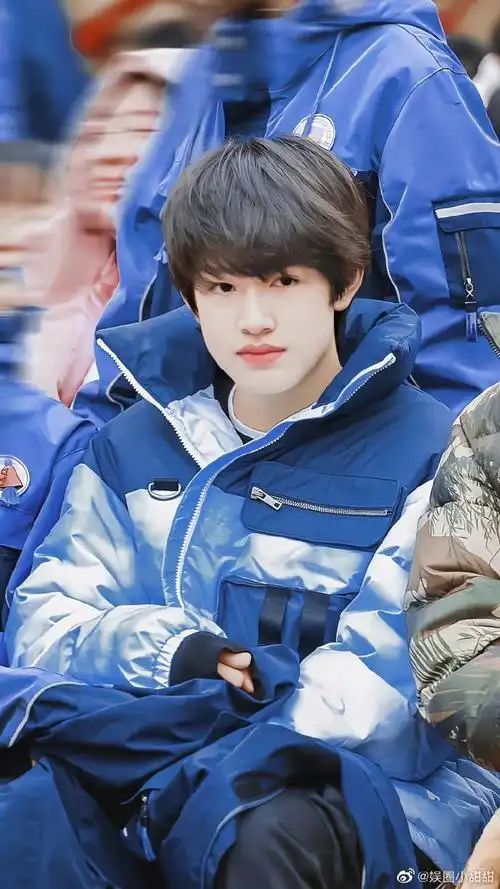 张极张泽禹校运会班级大合影#92#重庆五十七中