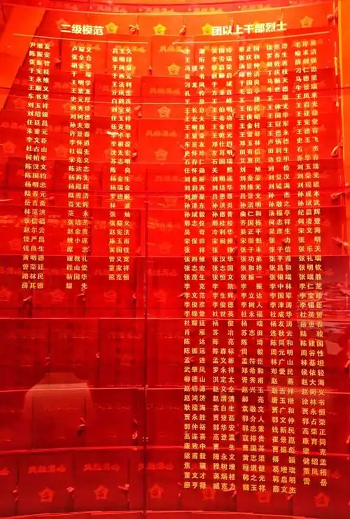 志愿军空军团以上干部烈士英名录