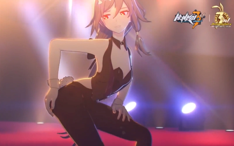 "兔女郎"活动结束,米哈游发布道歉,用10张补给卡打发崩坏三玩家