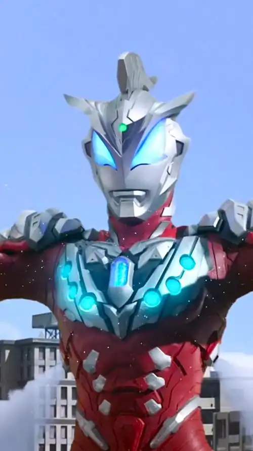 奥特曼#捷德奥特曼的钢燃形态也太帅了,果然机甲才是男人的浪漫!