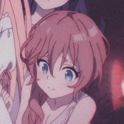 二次元头像,三人