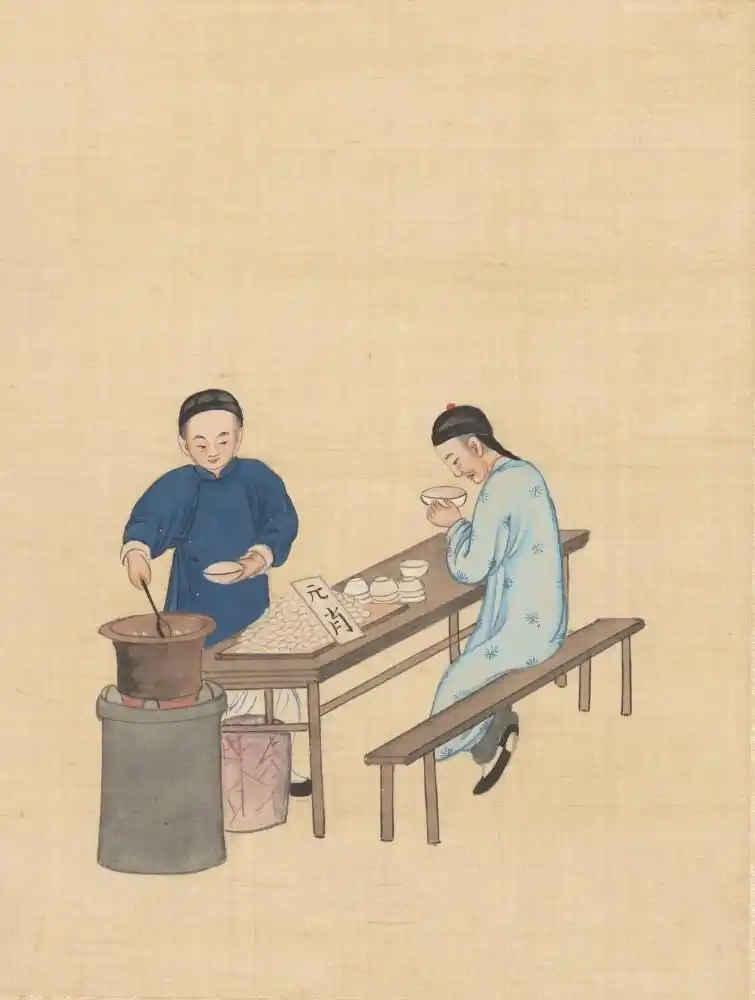 古籍中的精美民间生活图集