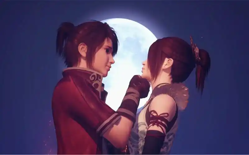 【不良人:李星云x姬如雪】星雪恋:你是我的女人,唯一的女人_哔哩哔哩