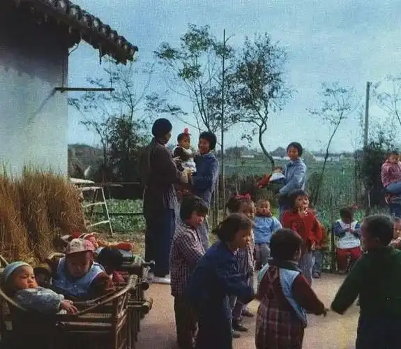 七十年代全国各地人民公社彩色老照片