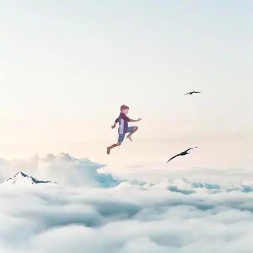 阳光正能量头像男