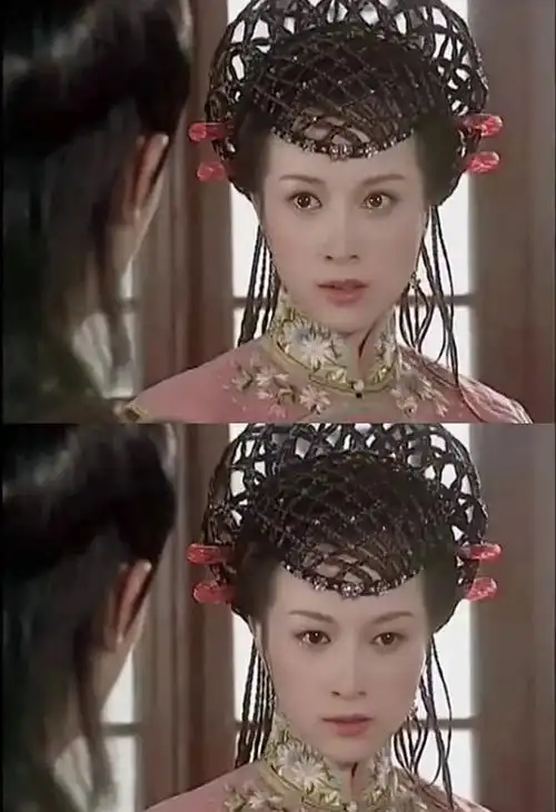 45岁阔太金巧巧晒美照3岁儿子长相似老公一年学费14万