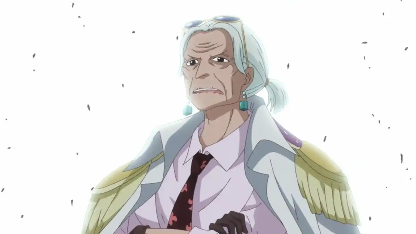 海贼王鹤中将能分分钟教会明哥做人你的期望值高了不止一点点