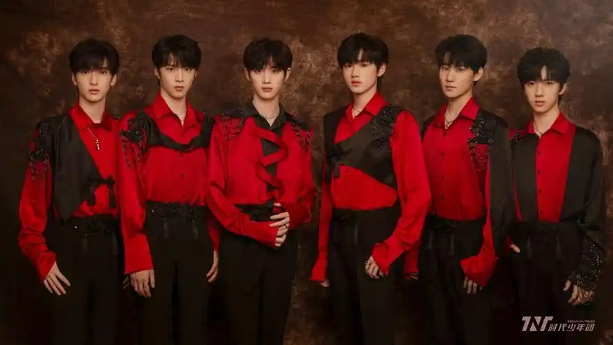 时代少年团全员合照东方卫视跨年高清4k壁纸