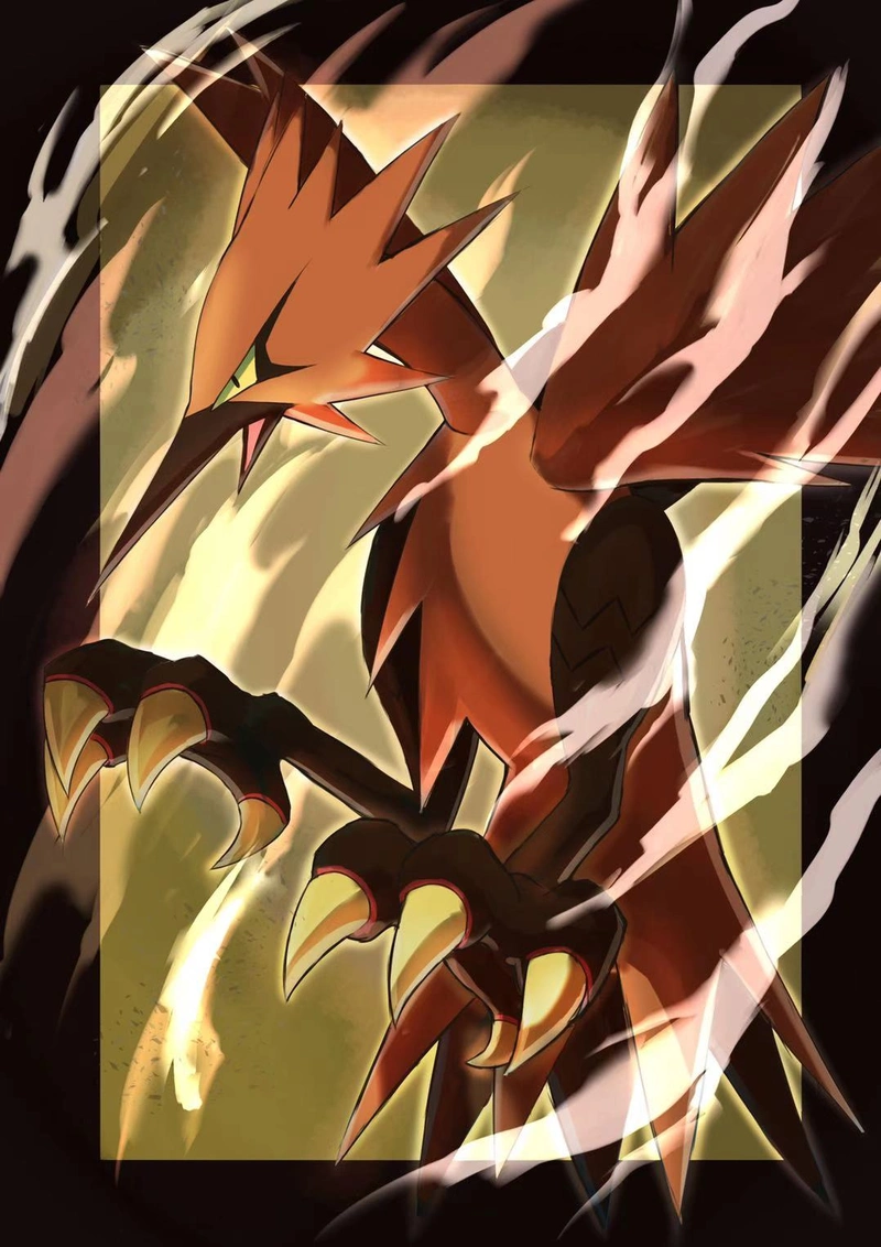 宝可梦伽勒尔地区闪电鸟,不能飞的走地鸡,固拉多狂喜