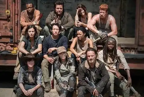 《行尸走肉》主角合照特别声明:以上内容(如有图片或视频亦包括在内)