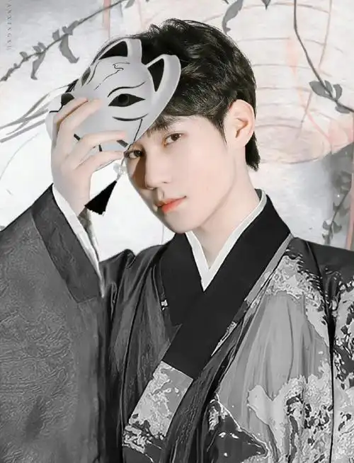 张真源侠客造型#张真源造型鲨疯了!骨相好看的人古装造型就是绝!
