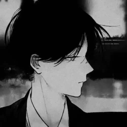 动漫头像 男生 男头 帅气 小狼狗 小奶狗(作者不详出处不详)