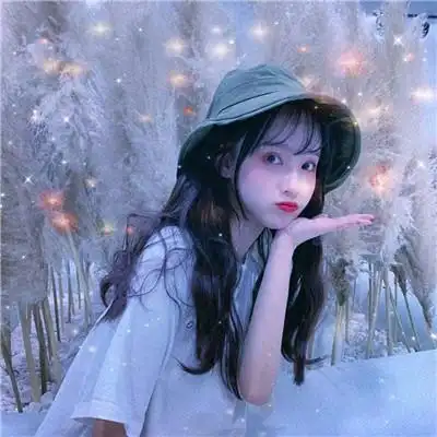 少女心爆棚的可爱头像真人图片