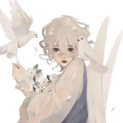 白色系女头_女生头像_我要个性网