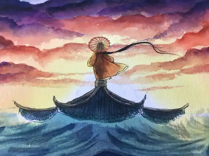 水漫金山|插画|商业插画|世良插画 - 原创作品 - 站酷 (zcool)