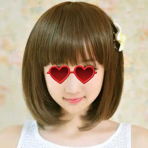 最好看小女生可爱波波头发型(3)