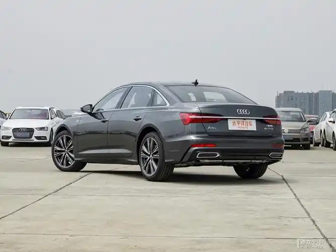 售4198万元起2022款奥迪a6l上市