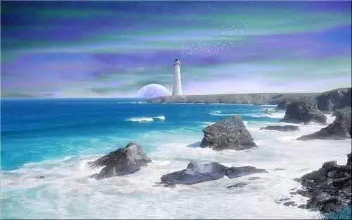 梦幻风景3d壁纸