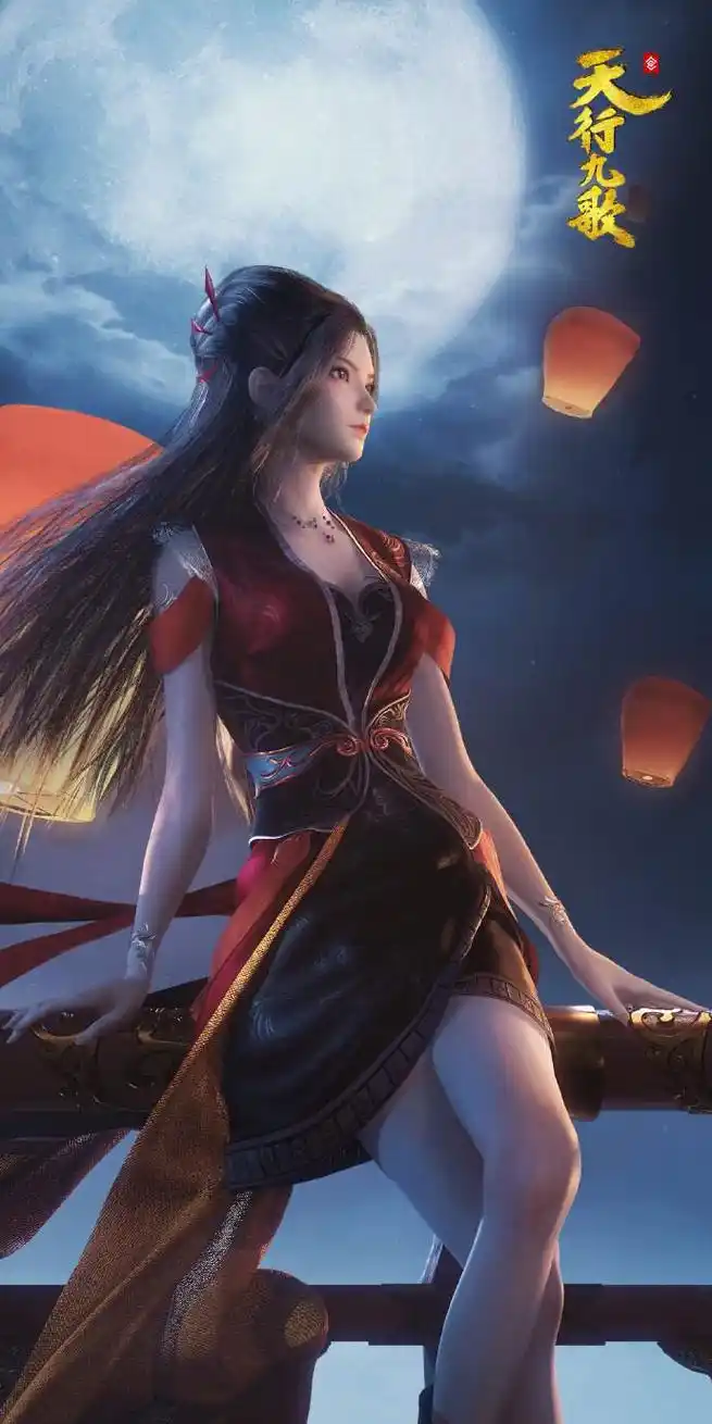 国漫巅峰之作《秦时明月》,高颜值女性角色系列!