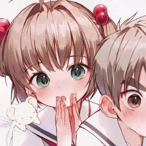 情侣头像#闺蜜头像#头像#呵忒 - 抖音