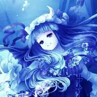 找几个蓝色系动漫头像多一点我就提高悬赏