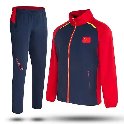 秋冬乒乓球服套装长袖长裤男女款外套运动服儿童羽毛球衣服训练服