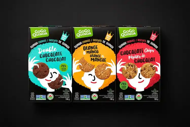 插画与包装设计欣赏手绘创意有趣趣味食品