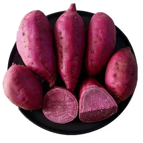 渝紫红薯重庆紫心薯新鲜农家自种番薯山芋生地瓜小紫薯