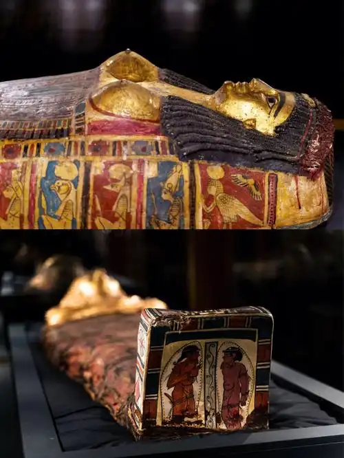 黄金木乃伊》-本展由曼切斯特博物馆策划,精选108件世界级埃及学珍藏