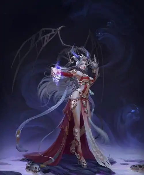 白骨精 由 马孝岚 创作 | 乐艺leewiart cg精英艺术社区,汇聚优秀cg