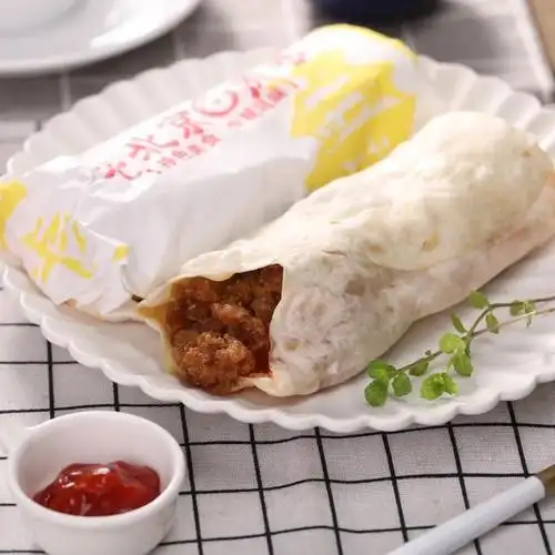 老北京墨西哥鸡肉卷420g3个 速冻肉食速食微波炉加热早餐方便早饭