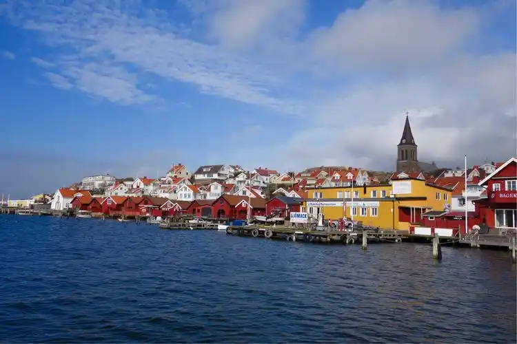 瑞典海港小镇一菲耶巴卡