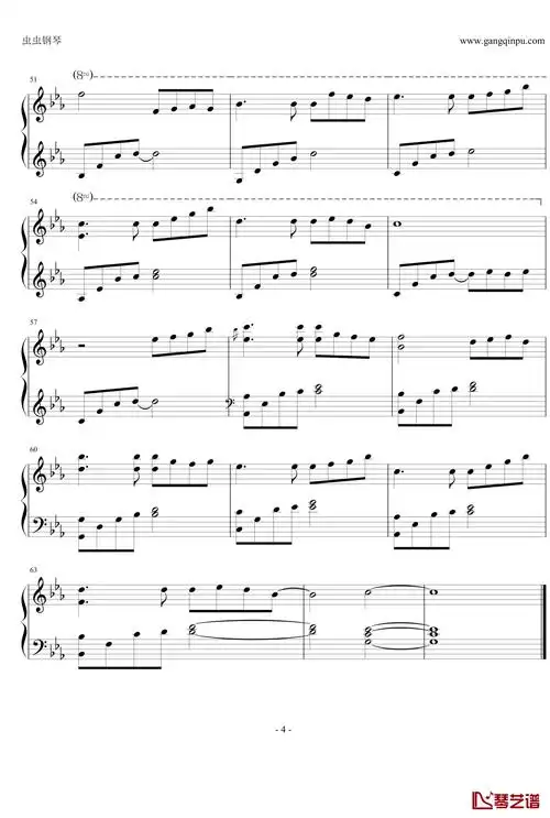 夜空的寂静钢琴谱-赵海洋-夜色钢琴