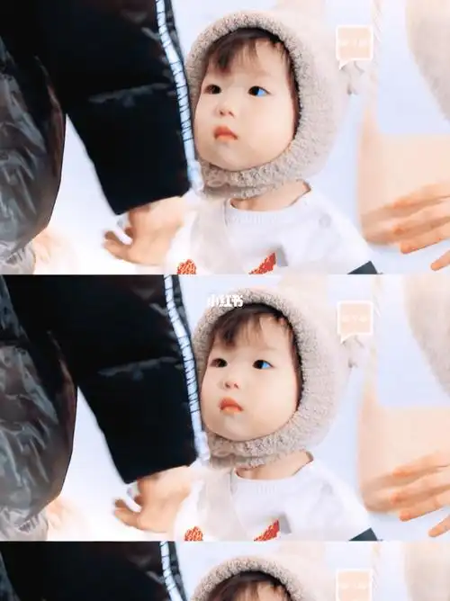 我的小尾巴心儿宝贝如一