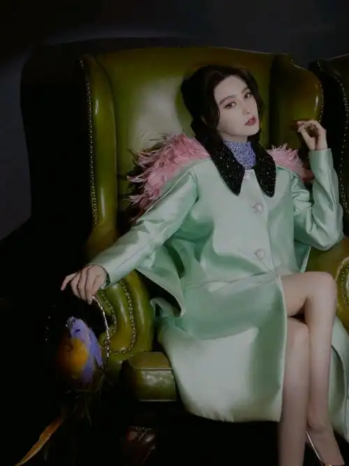 7878前那一段时间范冰冰的黑长直发型封面上了热搜,照_圈子-新氧