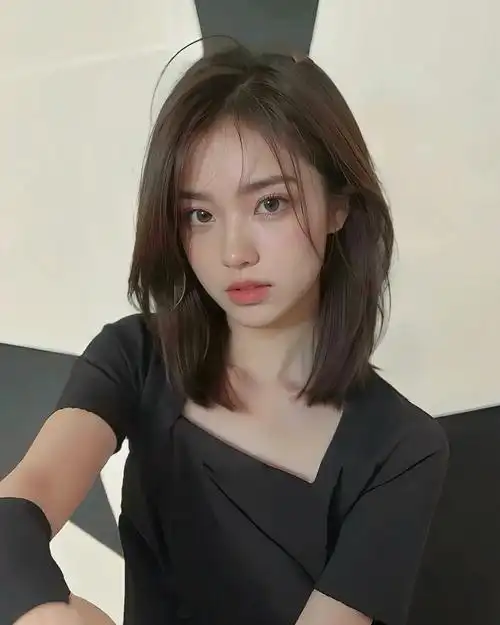 夏天最火锁骨发型