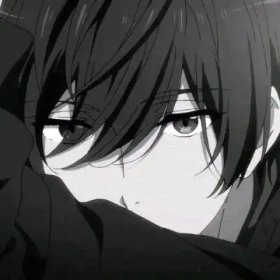 林鹤居/高冷成熟颓废丧气满满黑_男生头像_我要个性网