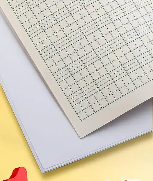 《田字格本拼音生字本方格练习写字作业本子数学英语本一年级幼儿园