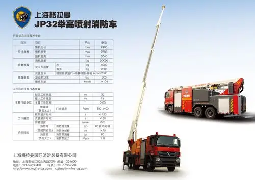 [jp32] 举高喷射消防车
