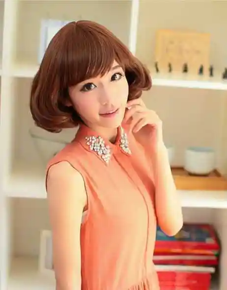 hold住眼球 女生短发梨花头发型图片 - 短发发型图片 - 发型社