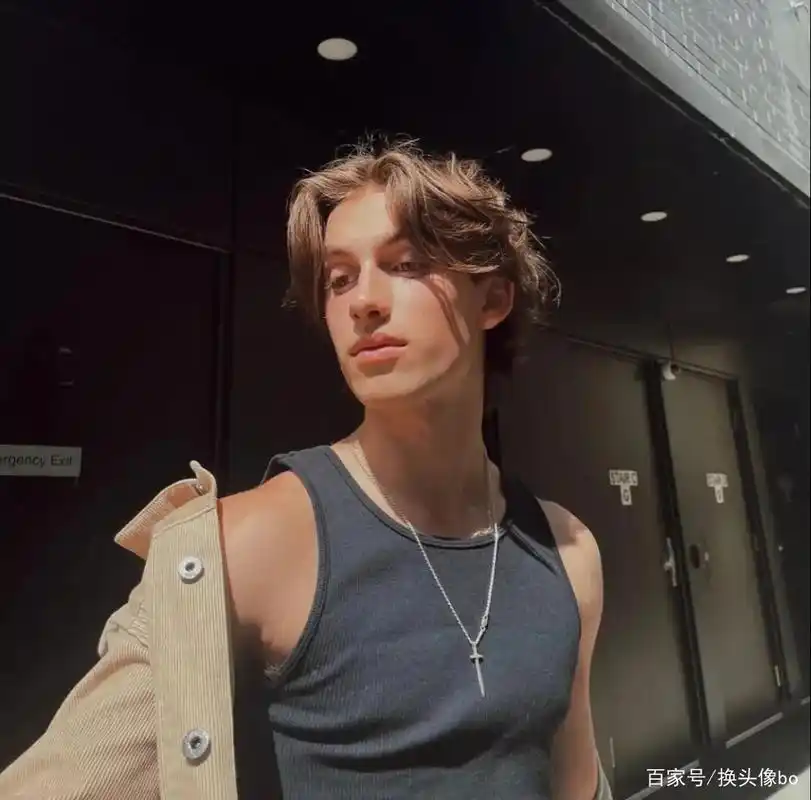 高颜值欧美男生头像