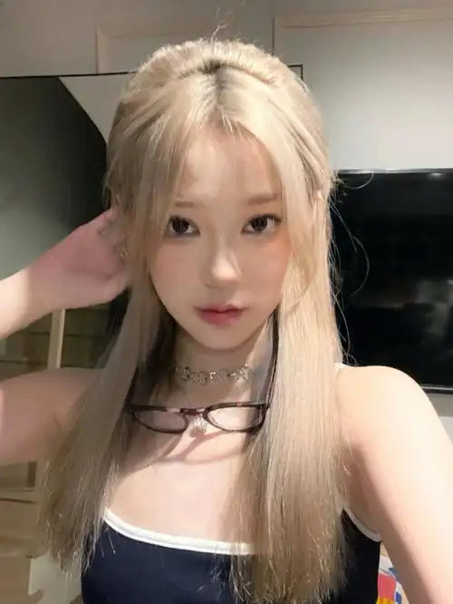 深圳染发发色分享奶茶砂金色