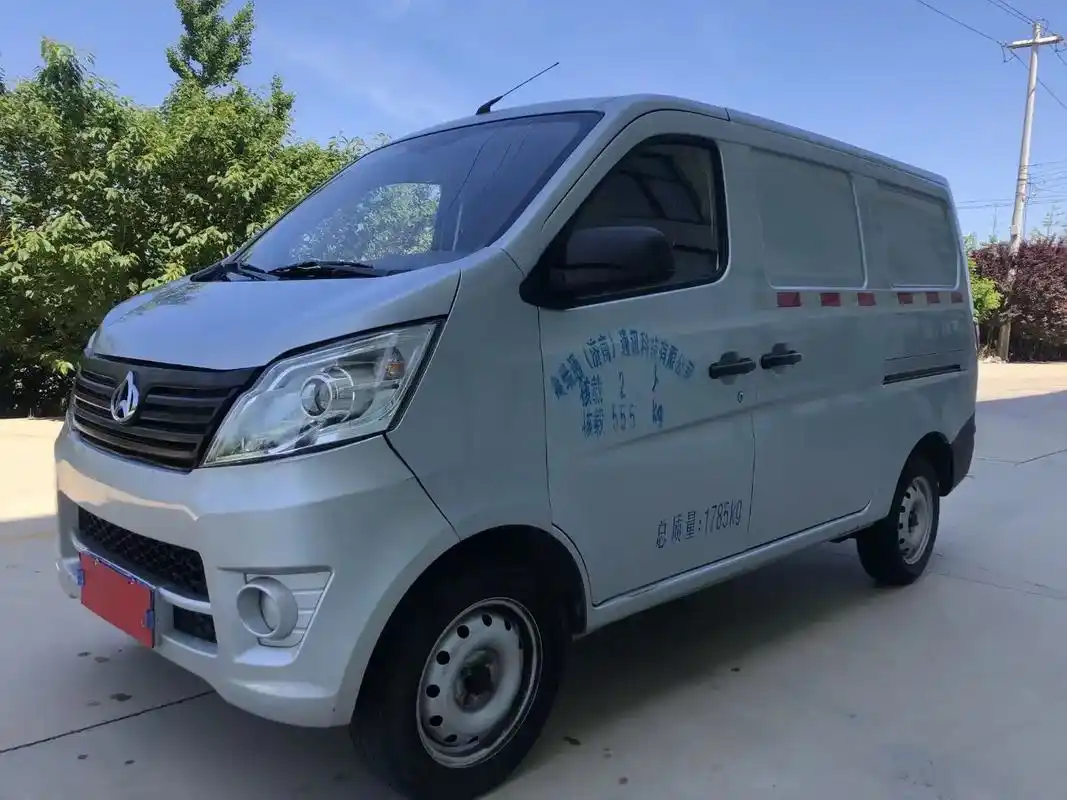 准2021年长安之星5.2座封闭面包车单位一手车! 1.4排 - 抖音