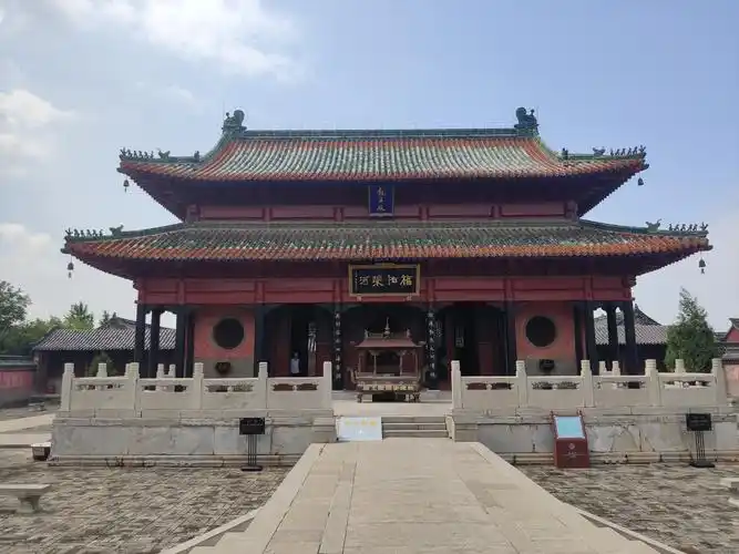 乾隆六下江南五次驻跸的皂河古镇龙王庙行宫