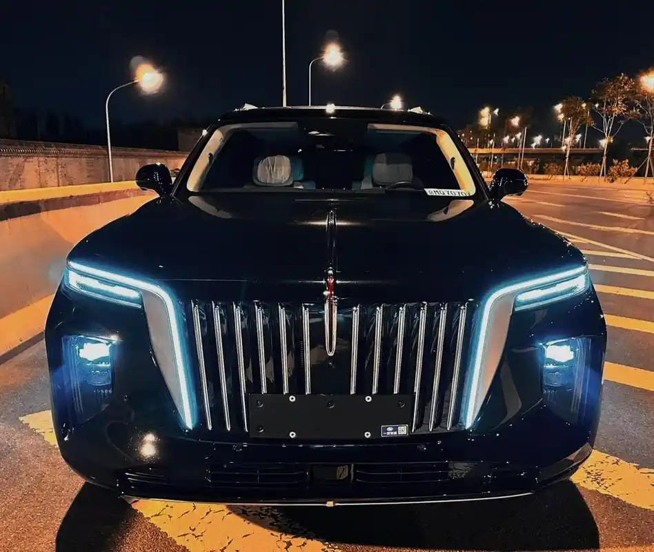 祖国版 库里南 红旗e-hs9高配四座版.