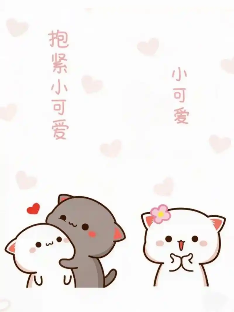 情侣聊天背景图 92可可爱爱 没有脑袋96